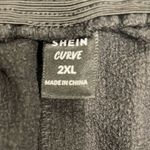 SheIn  Curve High Waisted Black Shorts Photo 4