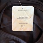 Fabletics Dry-Flex Open Back Twist Short Sleeve Tee Black Women Size XL Gym Yoga Photo 6