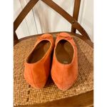 Paul Green  coral wedge heel suede shoes size 6.5 Photo 4