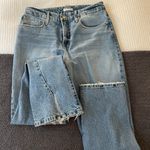 Good American Good Boy Slit Hem Jeans Photo 0