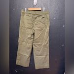 Sanctuary Women’s  Green Cargo Cropped Wide Leg Pants Size 30 Photo 2