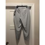 The Limited New Limitless By  Light Gray Tapered Leg Athletic Pants Size Large Photo 6