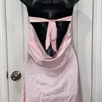 Princess Polly Pink Jasmyn Mini Dress Photo 1
