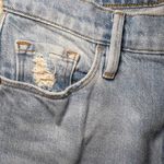 frame denim Le Sylvie Kick Boot Crop Jeans Womens Size 25 Elenda Light Wash Photo 10