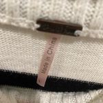 Poof! Navy &‎ White Nautical Sweater Photo 3