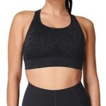 Sweaty Betty Grey Leopard Stamina Workout Yoga Exercise sports running bra S new Photo 0