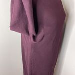 Frank & Eileen  Isabelle Funnel Neck Dress in Purple Medium M‎ Photo 4