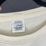 Vintage Rapizzi’s by Capizzi’s Cream Women's Y2K Cropped Shirt Top Size OS White Size L Photo 7