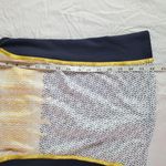 Reebok small grey gold build in bra athletic racerback tank top Photo 4