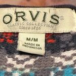 Orvis  Multicolor Knit Sweater Photo 4
