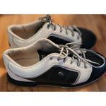 Dexter Bowling Shoes Athletic Comfort Performance Black White Lace Up Size 7M Photo 2