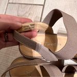 CL by Laundry  Taupe Strappy Heels Photo 4