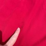 Candie's  button front women’s cute preppy red top (L) Photo 5