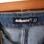 Dollhouse Women Denim Mini Skirt Junior Size 11 Photo 5