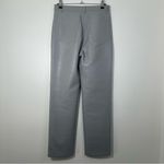 Wilfred Aritzia  Women's The Melina Gray Faux Leather Pants Size S Photo 2