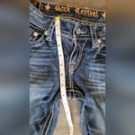 Rock Revival Lucille Skinny Distressed Jeans Size 25 Photo 5