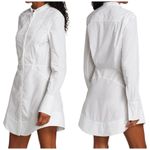 Rag and Bone  Victorine Collarless Shirtdress Photo 2