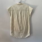 Outerknown NEW  Natural Bee Organic Cotton Shirt Dress Small Relaxed Photo 2