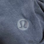 Lululemon Women's Black Long Sleeve Scoop Neck Athletic T Shirt Tee Top Size 6 Photo 2
