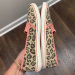 Sperry  Cheetah Tan/Brown/Coral Slip-on Tennis Shoes Photo 4