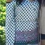 Romeo + Juliet Couture White Patterned Romper  Photo 5