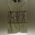Vintage D.J summers jacket Green Size 8 Photo 1