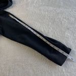 Aeropostale Y2K VTG Embroidered Oversized Hoodie Womens Size S Black Spellout Photo 8