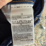 Old Navy Boydfriend Midrise Blue Jean Shorts with Cuffed Hem Size 18 Photo 3