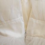 Katie May Ellee Mini Dress White Tulle Wedding Size M Photo 9