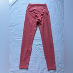 Beyond Yoga  Caught In The Midi Space Dye Leggings in Light Pink Heather Small Photo 4