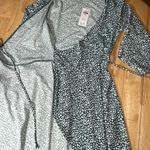 Hollister Juniors Wrap Around Long Sleeve Dress Brand New With Tags Photo 3