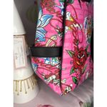 Ed Hardy Large  Pink Love Kills Slowly Print Tote Bag, Photo 2