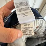 Mother Ponyboy Jean in echo wash size 26 Blue Photo 8