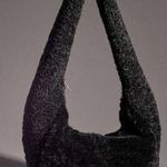 Anthropologie NWT Sherpa Crossbody Sling Bag Photo 0