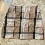 Forever 21 Pastel Plaid Mini Skirt Photo 0