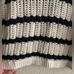 Hollister Knitted Navy and White Striped Vest XS Photo 8