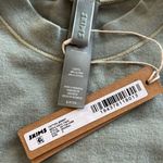 SKIMS  Cotton Jersey Mock Neck Tank Mineral Size Small Photo 6