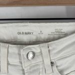 Old Navy  Curvy High-Waisted OG Straight Ankle Jeans‎ NWT Size 2 Petite Photo 3