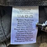 Everlane Jeans The 90's Cheeky Organic Cotton Non-Stretch Denim Gray Crop 28 Photo 8