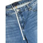 Talbots  Simply Flattering Collection Women's Size 16 Pedal Pusher Denim Capri Photo 4