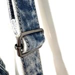 Blue Denim Hobo Bag Casual Crossbody Shoulder Purse Y2K Photo 7