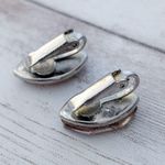 Vintage Clip On Earrings Unusual Photo 3