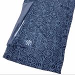 Athleta Women’s Size S Bare to Run Knickers Asphalt Starfruit Grey Crop Leggings Photo 5