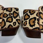 Sam Edelman 🆕 NWOT Petty Leopard Bootie Cheetah Heel Zipper Brown Tan Black 4.5 Photo 10