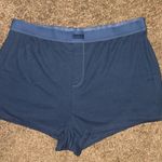 SKIMS  Women's Cotton Rib Loose Boxer Photo 1