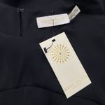 Ramy Brook Penelope Silk Cold Shoulder Tie Sleeve Top Black Size M Photo 8