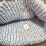 Topshop Cozy Blue Knit Pom-Pom Beanie Photo 4