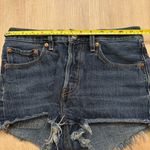 Levi's 501 Cutoff Denim Shorts Button Fly Distressed Raw Hem Daisy Dukes 28” Photo 4