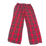 Victoria's Secret Red Plaid Pajama Set Sleepwear Women's Size S Photo 10