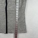 Lululemon  Athletica Insculpt Full Zip Jacket Heathered Gray Cotton Blend Size 4 Photo 4